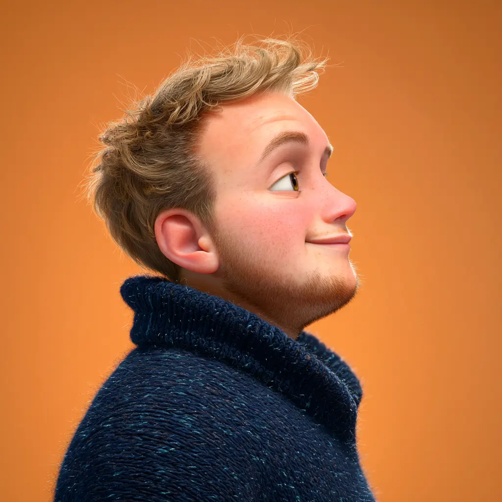 Portrait of Nejc Podlogar